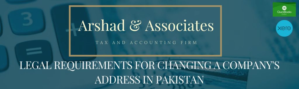 Legal Requirements for Changing a Company's Address in Pakistan