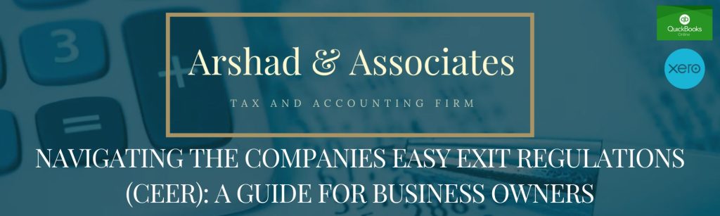 Navigating the Companies Easy Exit Regulations (CEER) A Guide for Business Owners