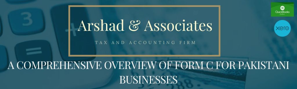 A Comprehensive Overview of Form C for Pakistani Businesses
