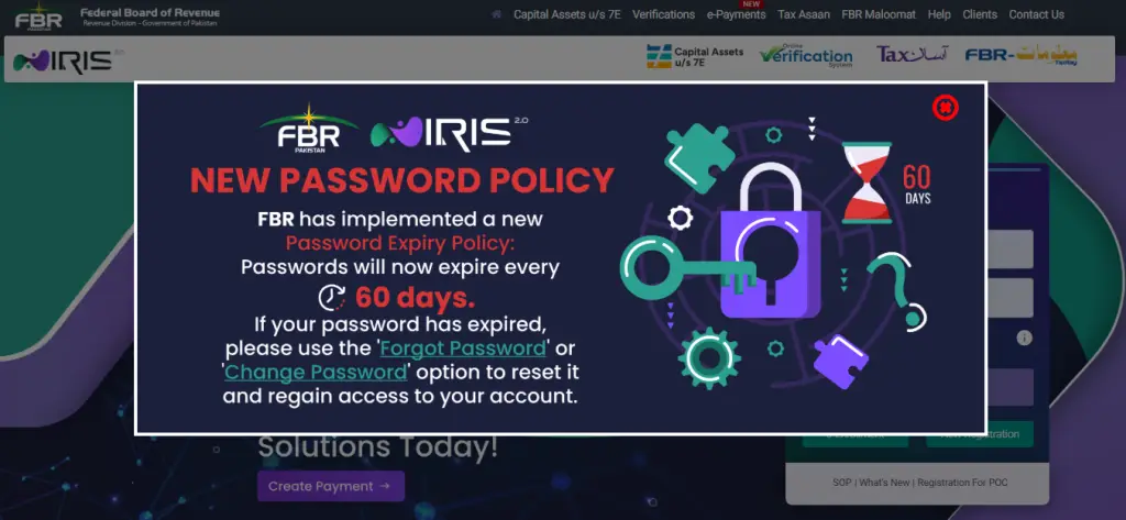 Resetting Your FBR Password — A Complete Guide