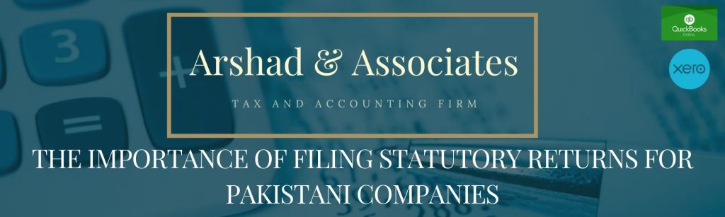 The Importance of Filing Statutory Returns for Pakistani Companies