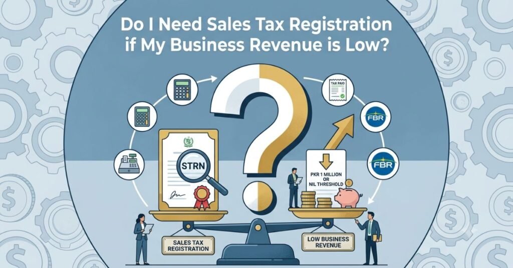 Do I Need Sales Tax Registration if My Business Revenue is Low