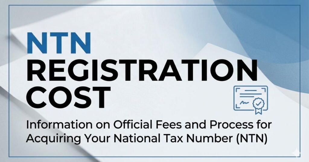 NTN Registration Cost
