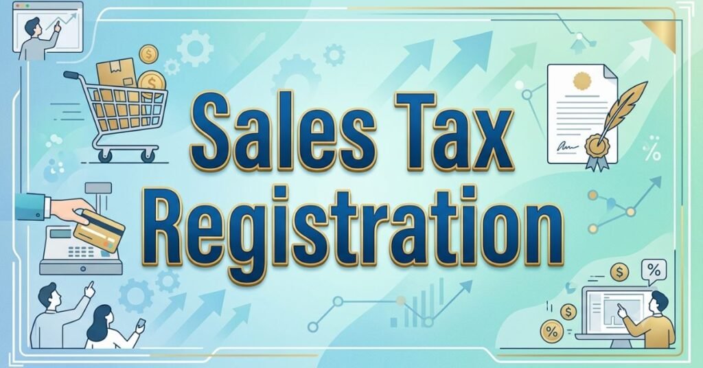 Sales Tax Registration (STRN) in Pakistan