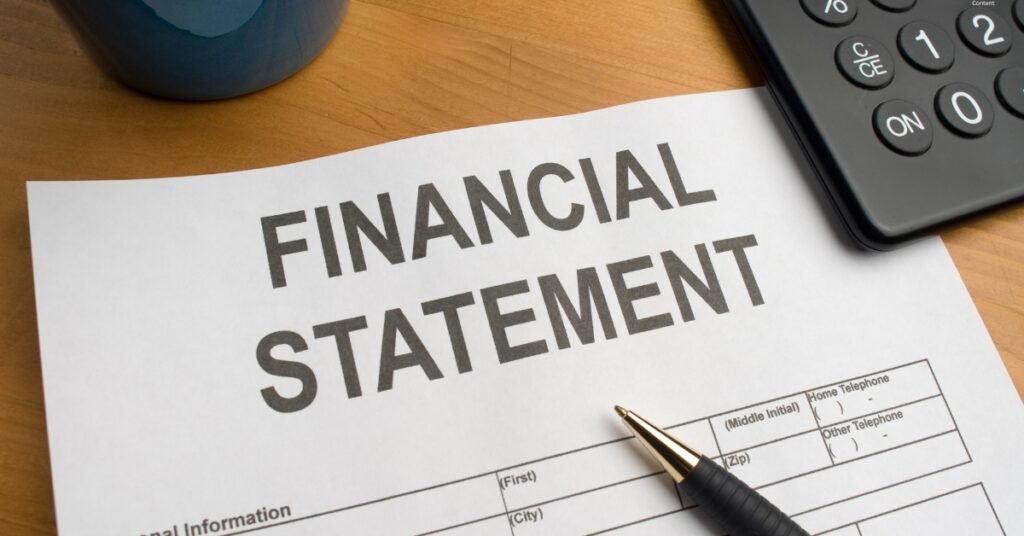 Preparing Financial Statements