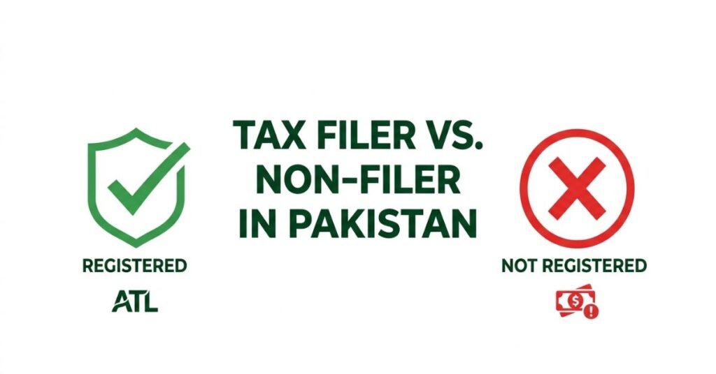 Tax Filer vs Non-Filer in Pakistan