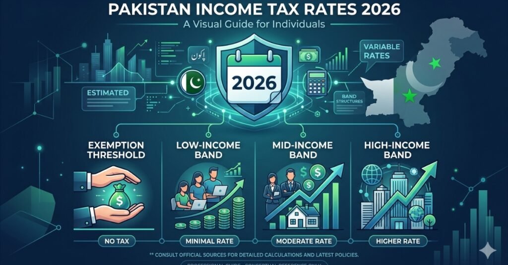 What's My Income Tax Rate in Pakistan 2026