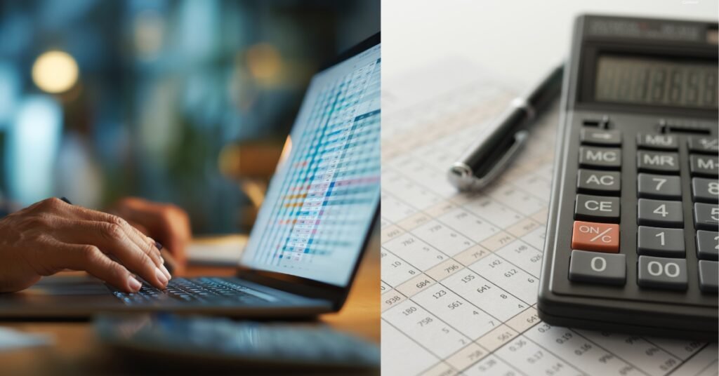 Accounting Software Vs Manual Bookkeeping