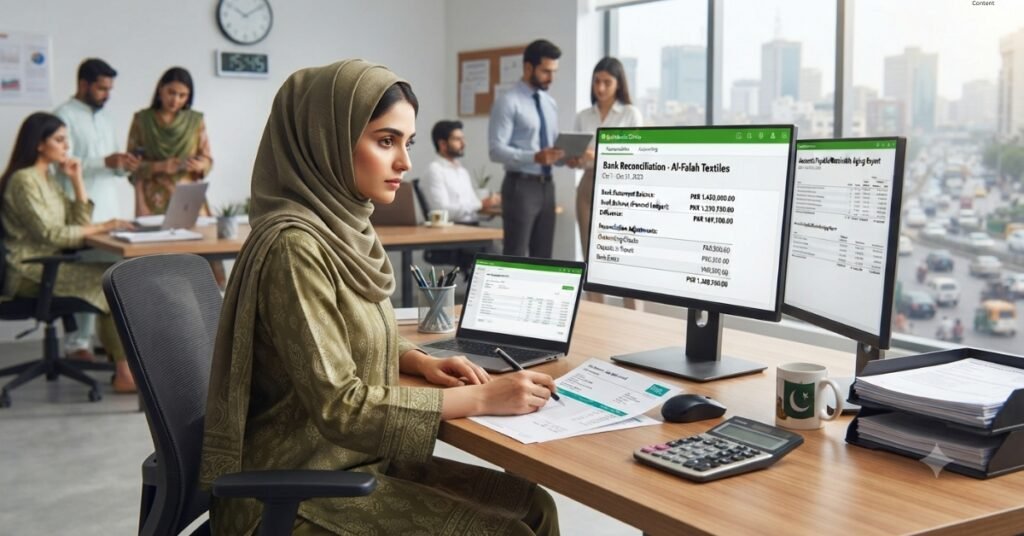 Bank Reconciliation for Pakistan Businesses
