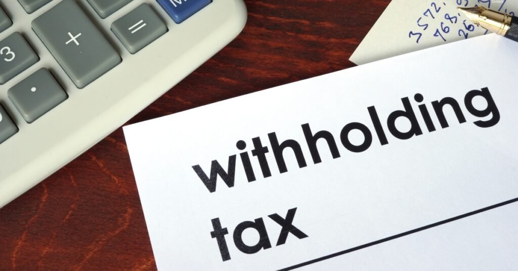 Withholding Tax in Pakistan