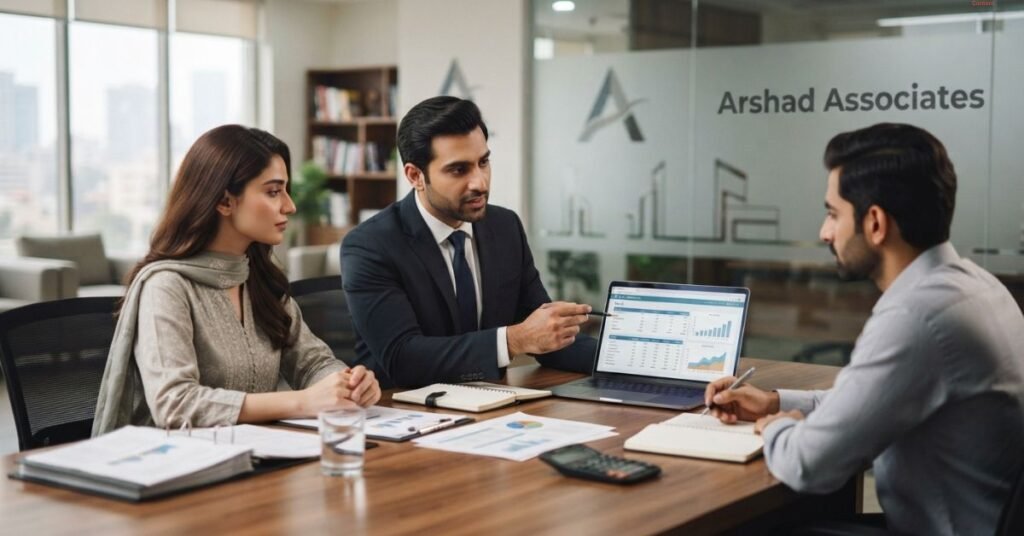 There is meeting on Payroll Deductions and Tax Withholdings in Pakistan