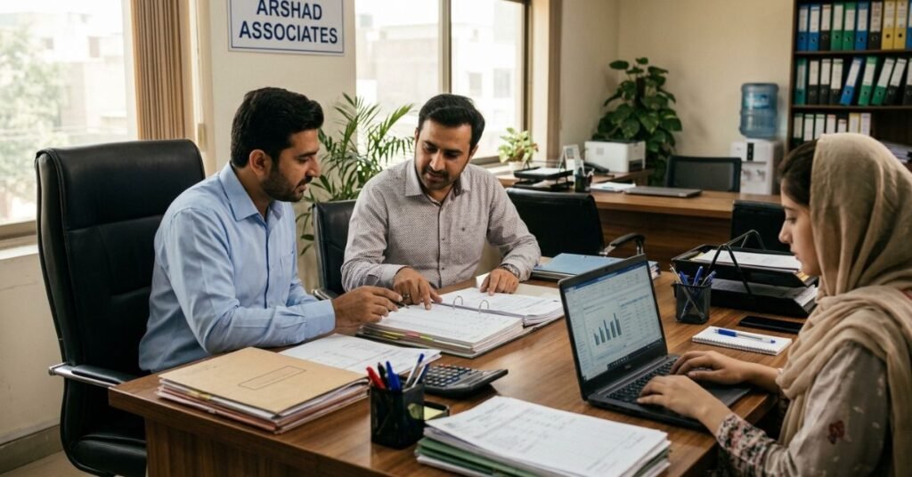 Business income tax filing Services Rawalpindi