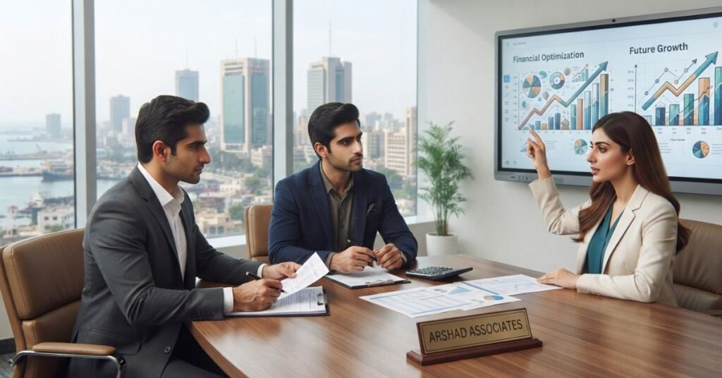 Income Tax Planning Strategies for High-Earning Professionals in Pakistan